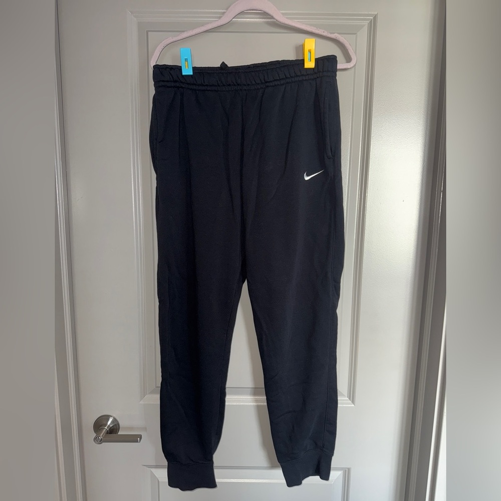 Nike Black Fleece Joggers